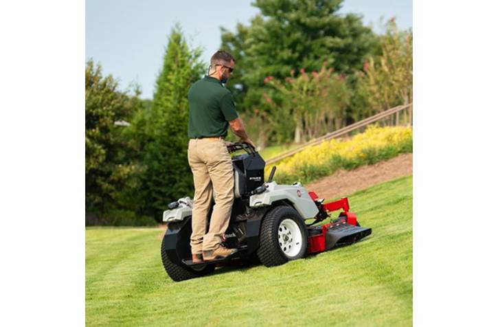 Exmark stand best sale on mower price